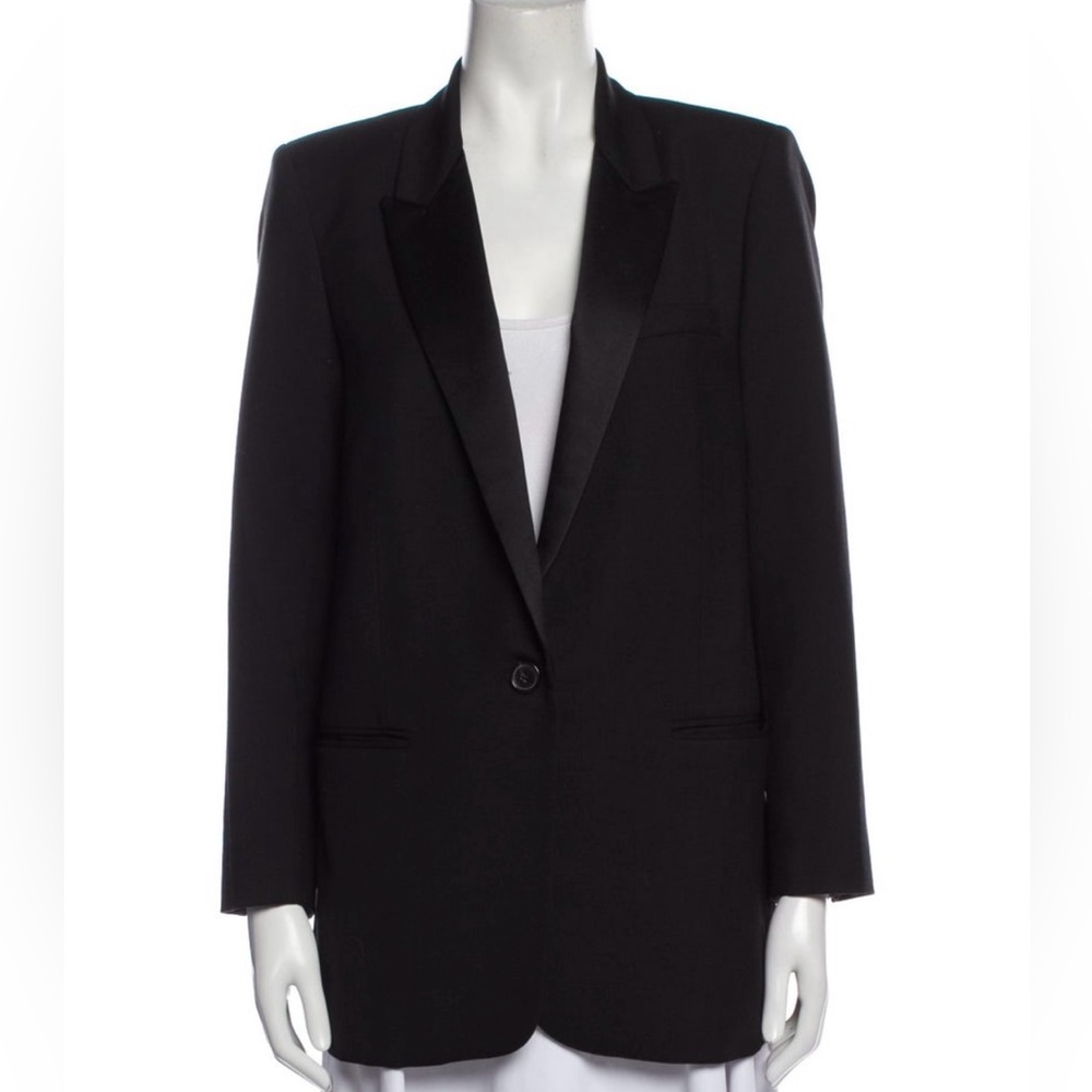 Nili Lotan Woman's Black Blazer Size 8